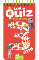 Les quiz de mes 3 ans