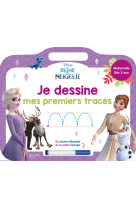 Disney - reine des neiges 2 - ardoise je dessine mes premiers tracés (dès 3 ans)