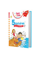 Sami et julie fin cp-ce1 - 5 histoires spécial vacances