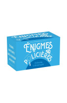 Boîte enigmes policières