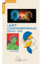 L'art contemporain à partir de 1945