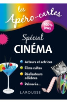 Apéro-cartes, spécial cinéma