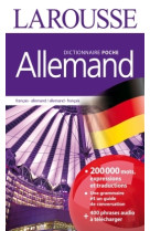 Dictionnaire larousse poche allemand