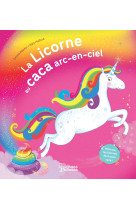 La licorne au caca arc-en-ciel