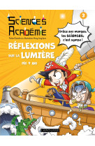 Sciences académie en manga - réflexions sur la lumière