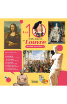 Les 10 chefs-d'oeuvre du louvre racontés aux enfants