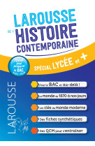 Le larousse de l'histoire contemporaine