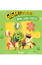 Mon livre puzzle gigantosaurus