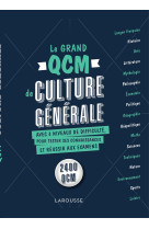 Le grand qcm de culture générale