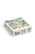 Puzzle  planches oiseaux du monde