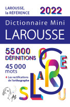 Dictionnaire larousse mini 2022