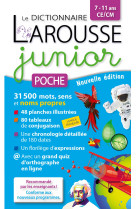 Dictionnaire larousse junior poche