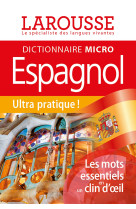 Larousse micro espagnol