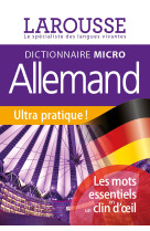 Larousse micro allemand