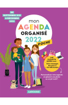 Mon agenda organisé poche 2022