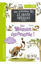 Mes premières bd le grand méchant renard - une maman étonnante !