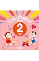 Les comptines de mes 2 ans