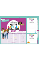 Le petit calendrier hebdo de la famille organisée 2022 - 2023