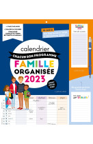 Calendrier chacun son programme famille organisée 2023