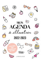 Agenda à illustrer (à la japonaise) 2022-2023