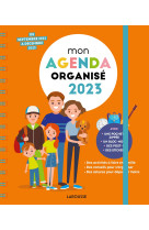 Mon agenda famille organisée 2023