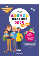 Mon agenda famille organisée poche 2023