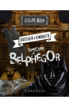 Escape book - dossier d'enquête, spectre belphegor