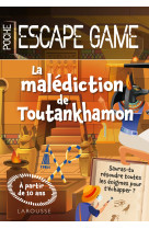 Escape game de poche junior : la malédiction de toutankhamon