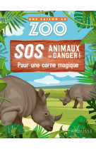 Une saison au zoo - sos animaux en danger - pour une corne magique