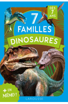 7 familles spécial dinosaures