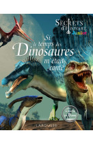 Secrets d'histoire junior - si le temps des dinosaures m'était conté