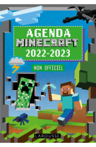 Agenda scolaire minecraft non officiel  2022-2023