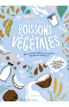 Boissons végétales