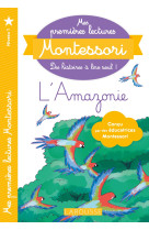 Premières lectures montessori -l'amazonie