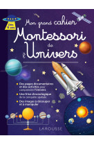 Mon grand cahier montessori de l'univers