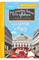 Premières lectures syllabiques cp niveau 1 - une sortie à paris