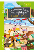 Premières lectures syllabiques ce1 - a la piscine