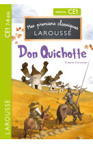 Premiers classiques larousse : don quichotte ce1