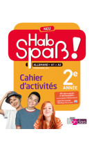 Hab spaß ! neu allemand lv2 4e 2016 cahier d'activités élève