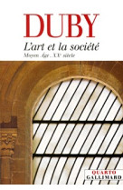 L'art et la société