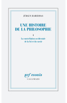 Une histoire de la philosophie