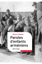 Paroles d'enfants arméniens