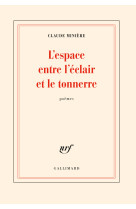 L'espace entre l'éclair et le tonnerre