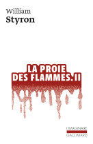 La proie des flammes