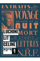 Luchini lit céline