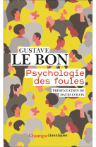 Psychologie des foules