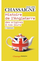 Histoire de l'angleterre