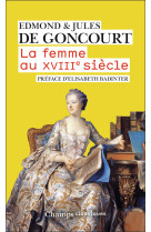 La femme au xviiie siècle