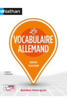 Le vocabulaire allemand (repères pratiques n°62) 2021