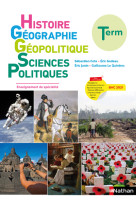 Histoire géographie géopolitique sciences politiques term - manuel 2020